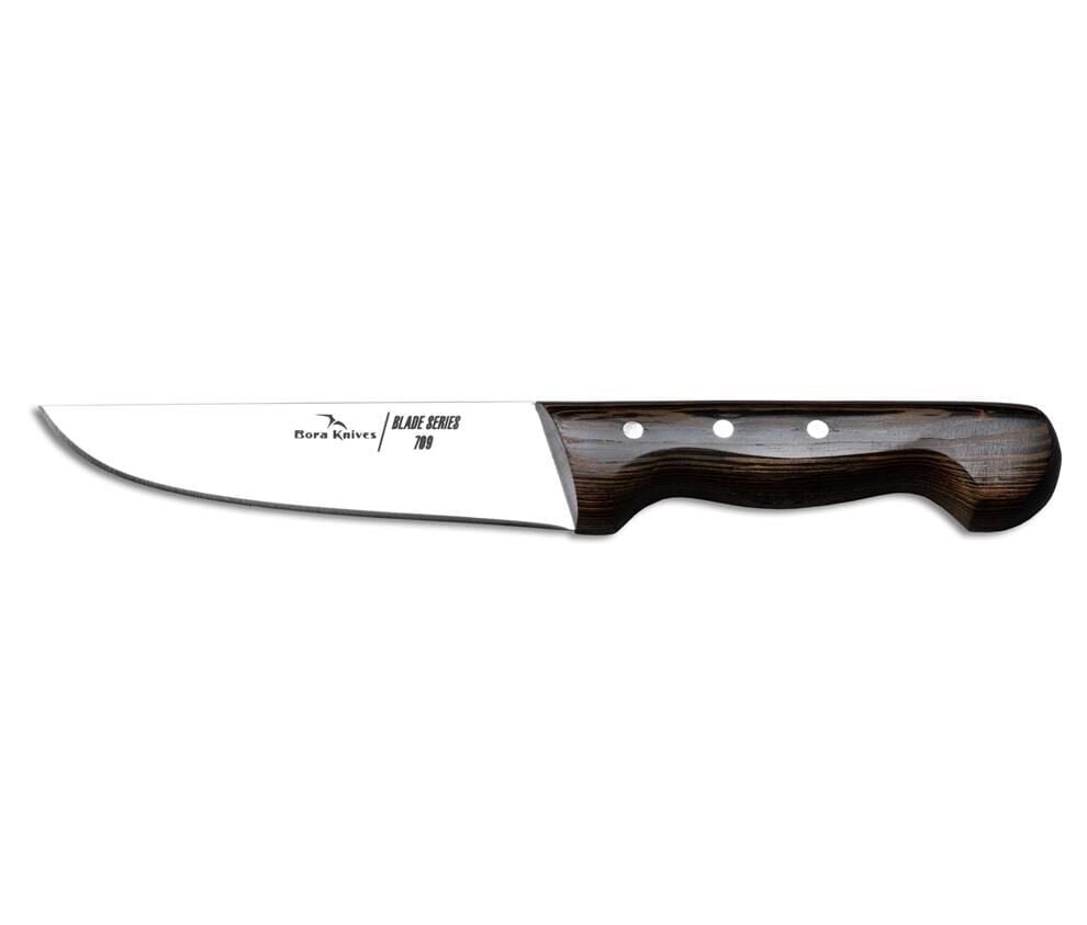 Bora 709 W Yüzme Wenge Saplı Klasik Bıçak