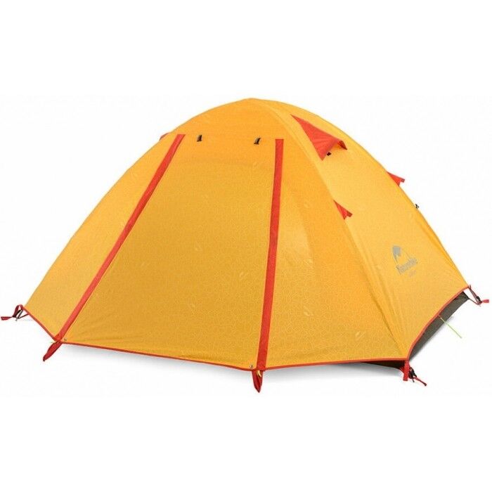 NATUREHIKE P-SERİSİ 2 KİŞİLİK KAMP ÇADIRI TURUNCU