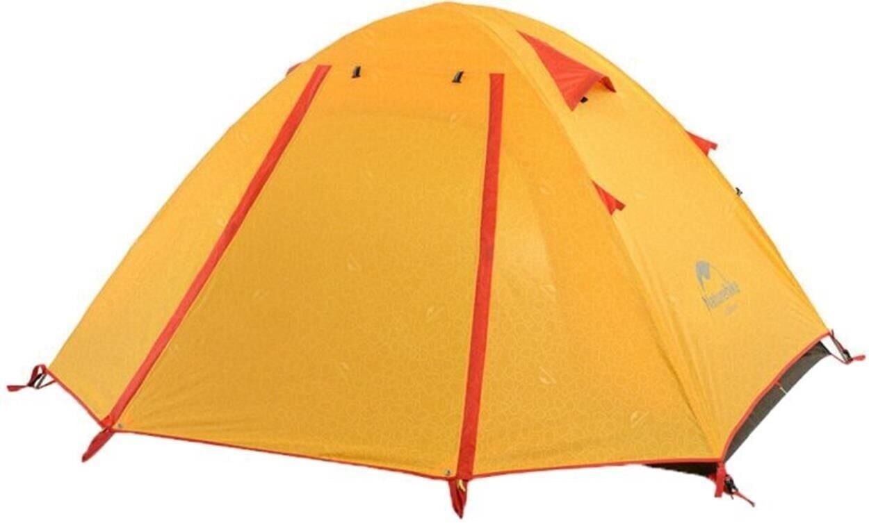 NATUREHIKE P-SERİSİ 3 KİŞİLİK KAMP ÇADIRI TURUNCU