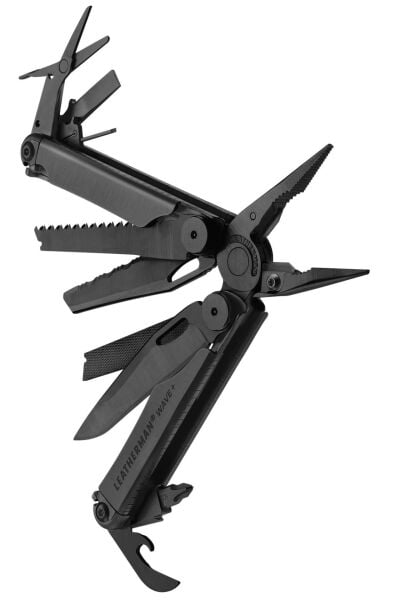 LEATHERMAN WAVE PLUS BLACK MULTİ TOOL