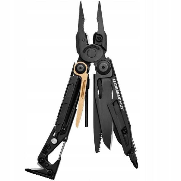 LEATHERMAN MUT BLACK+YEŞİL MOLLE KILIF MULTİ TOOL
