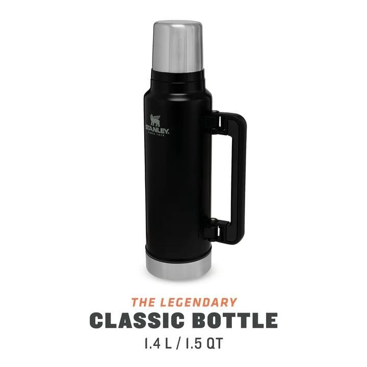 STANLEY LEGENDARY CLASSİC TERMOS 1.4 LİTRE SİYAH