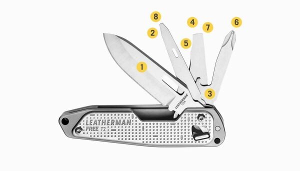 LEATHERMAN FREE T2 MULTİ TOOL