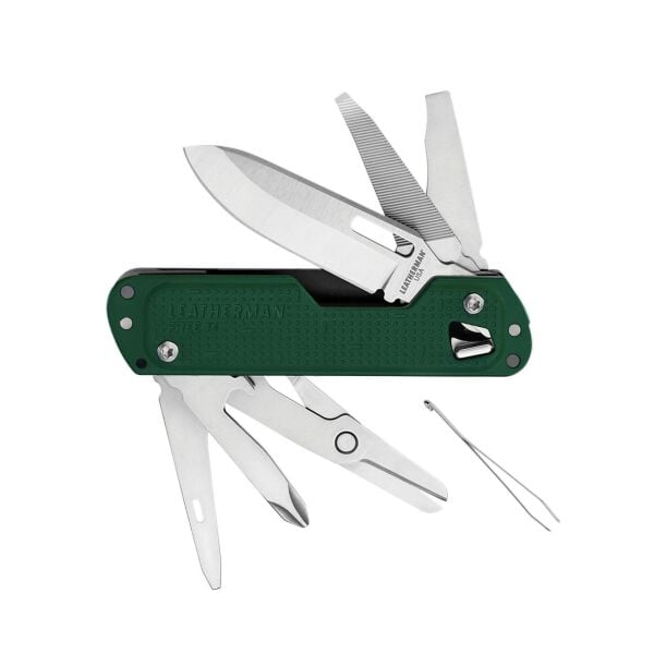 LEATHERMAN FREE T4 EVERGREEN MULTİ TOOL