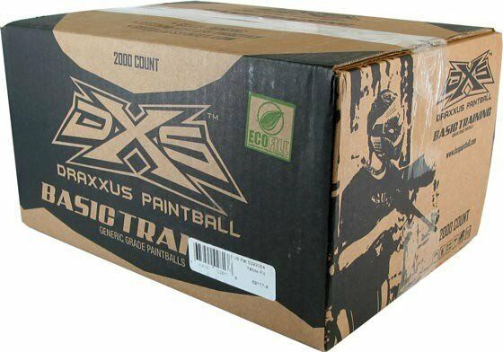 DRAXXUS BASIC TRAINING PAINTBALL BOYASI
