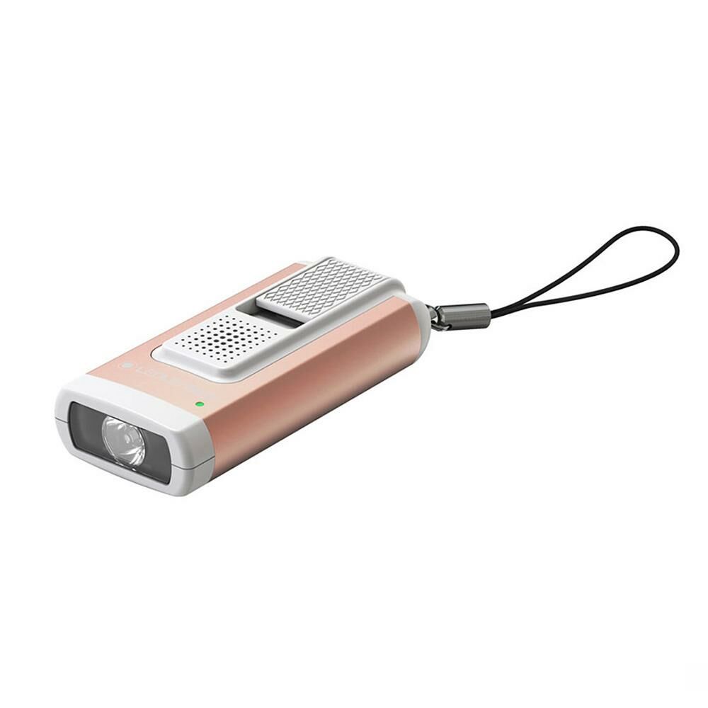 LEDLENSER K6R SAFETY-ROSE GOLD ANAHTARLIK FENER