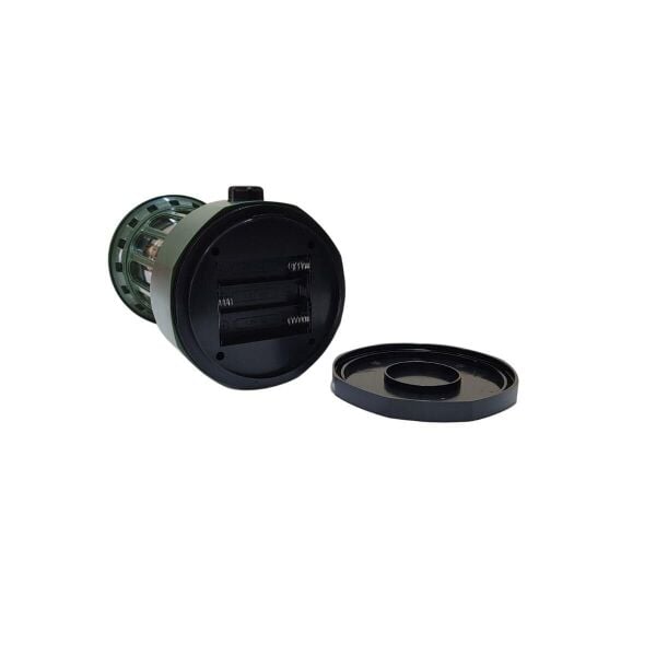 MADFOX GLAMPİNG KAMP LAMBASI 400 LÜMEN YEŞİL RENK PİLLİ