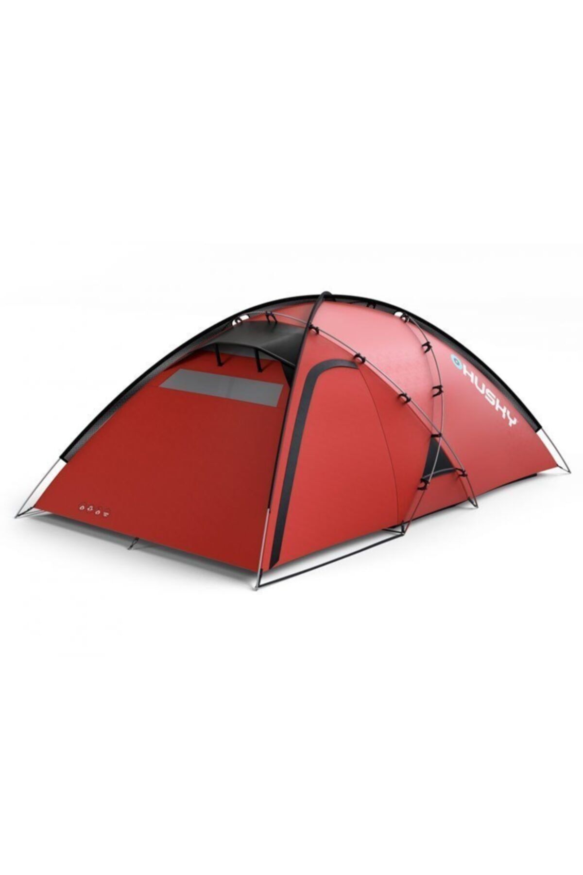 HUSKY FELEN 3+1 KİŞİLİK ÇADIR KIRMIZI