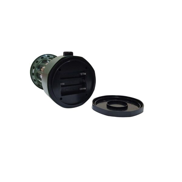 MADFOX GLAMPİNG KAMP LAMBASI 400 LÜME KIRMIZI RENK PİLLİ