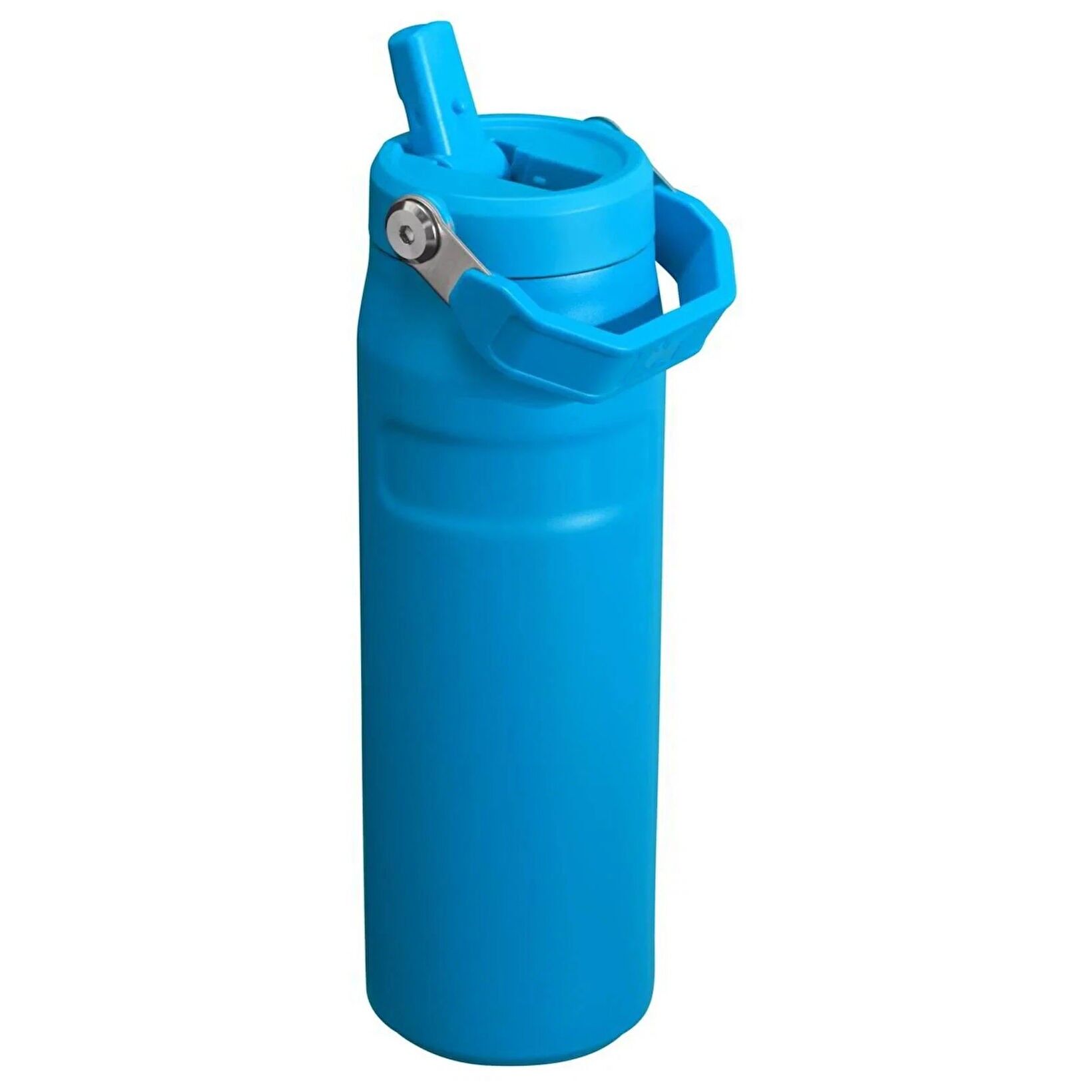 STANLEY THE ICEFLOW FLIP PİPETLİ 2.0 NEW 0.7 LİTRE SOĞUK TERMOS MAVİ RENK