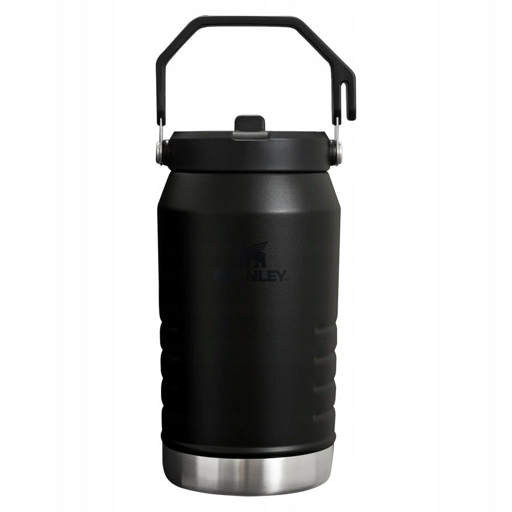 STANLEY THE ICE FLOW FLİP STRAW 2.0 NEW 1.9 LİTRE SOĞUK TERMOS SİYAH RENK