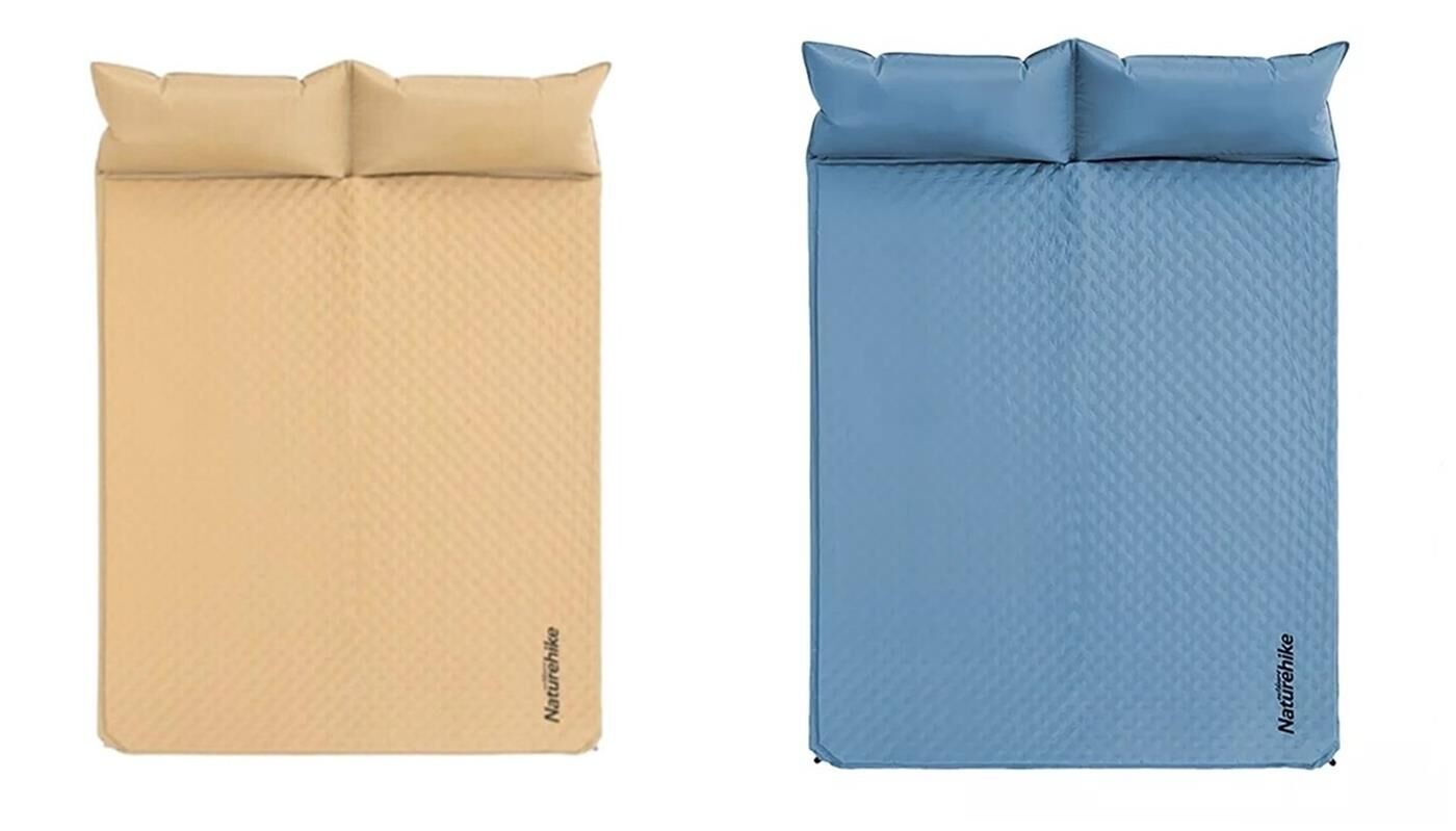 Naturehike Ultralight Çift Kişilik Şişme Kamp Matı | 185*130*2.5 cm |