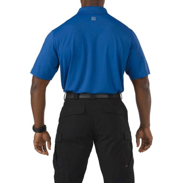 5.11 PINNACLE POLO T-SHIRT MAVI