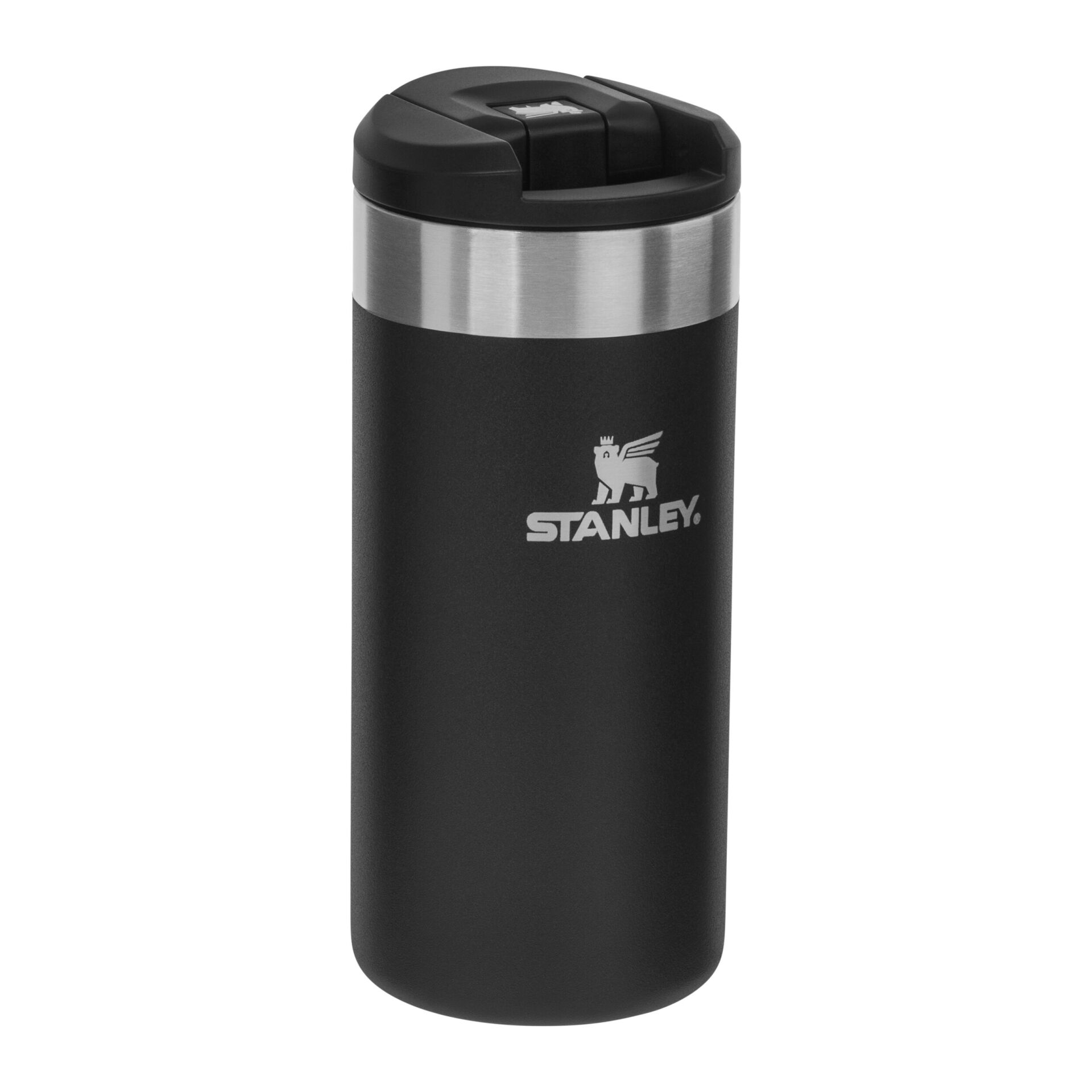 STANLEY THE AEROLİGHT TERMOS 0.35 LİTRE SİYAH 2.0