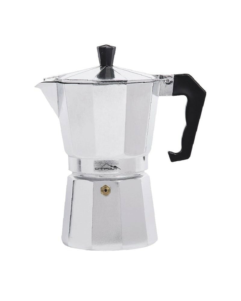 NURGAZ CAMPOUT ESPRESSO MOCHA POT 9 BARDAK
