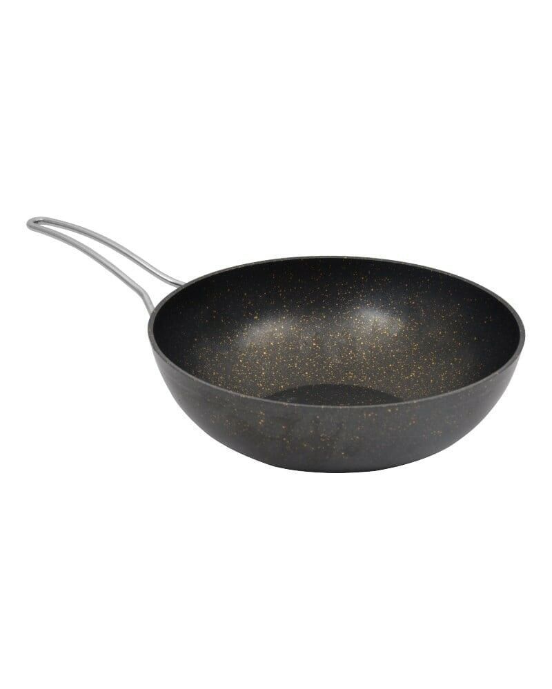 NURGAZ GRANİT DÖKÜM WOK TAVA 28 CM