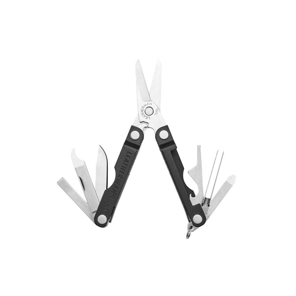 LEATHERMAN MICRA JET BLACK MULTI TOOL