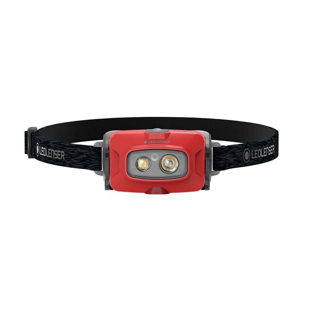 LEDLENSER HF4R CORE RED KAFA FENERİ