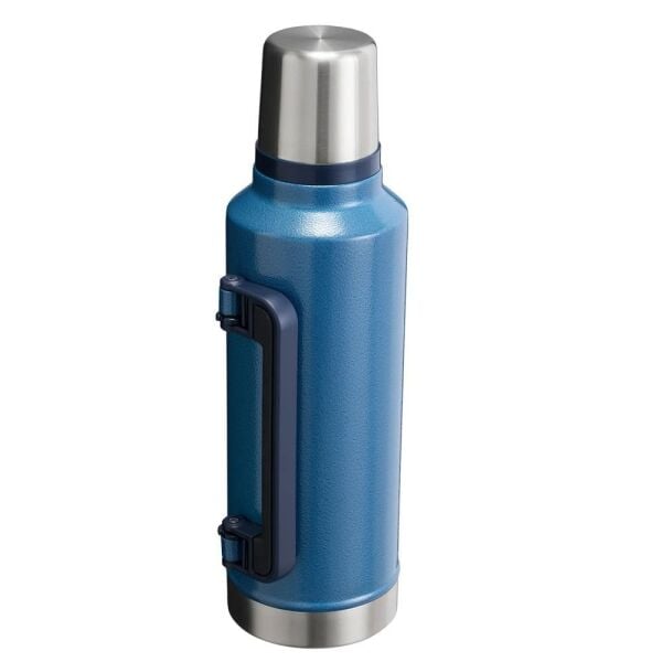 STANLEY KLASİK VAKUMLU TERMOS 1.9 LİTRE TERMOS MAVİ