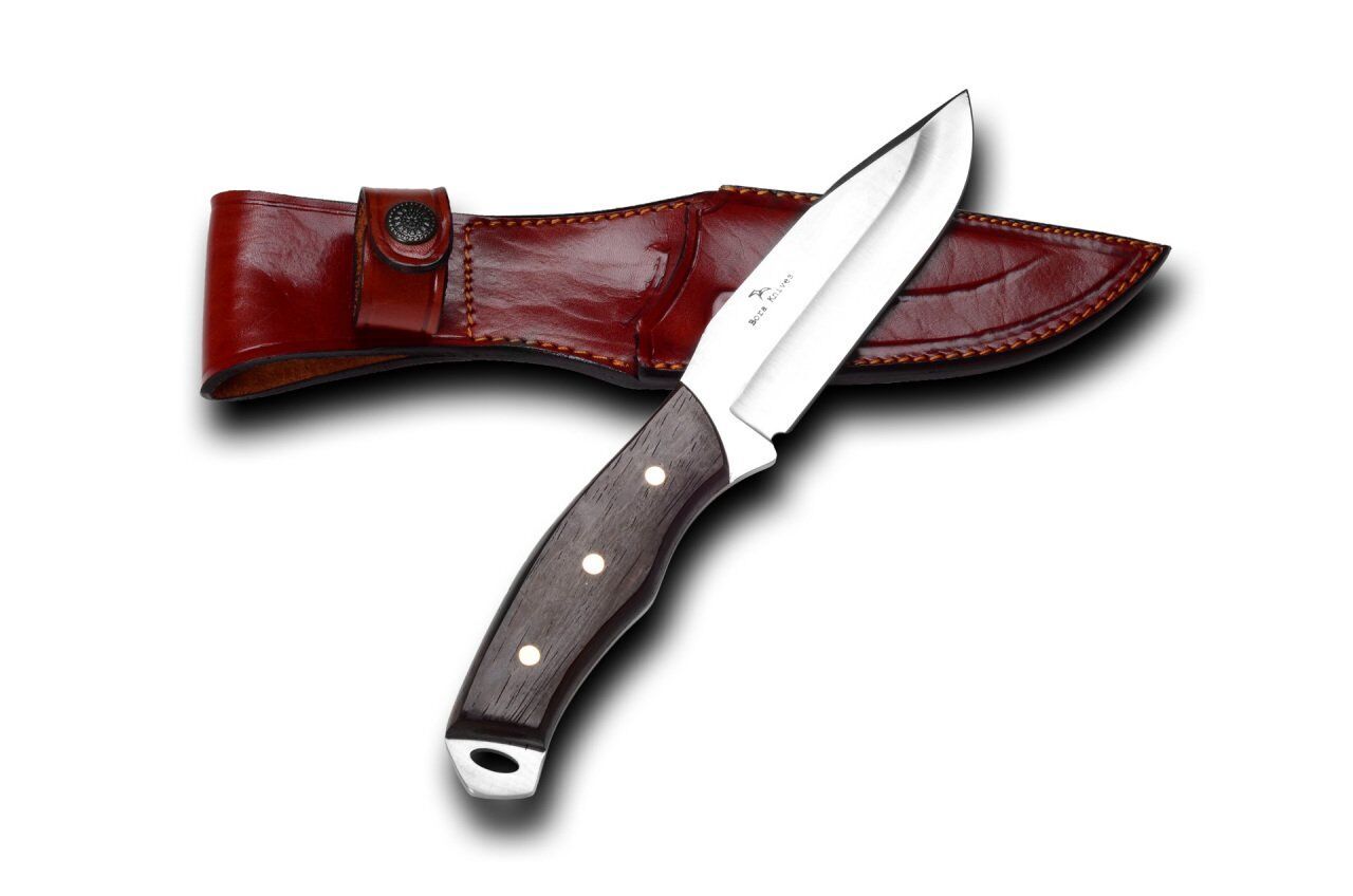 Bora 423 W Ibex Wenge Saplı Bıçak