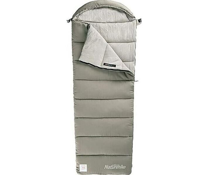 NATUREHİKE M400 -18 DERECE UYKU TULUMU YEŞİL