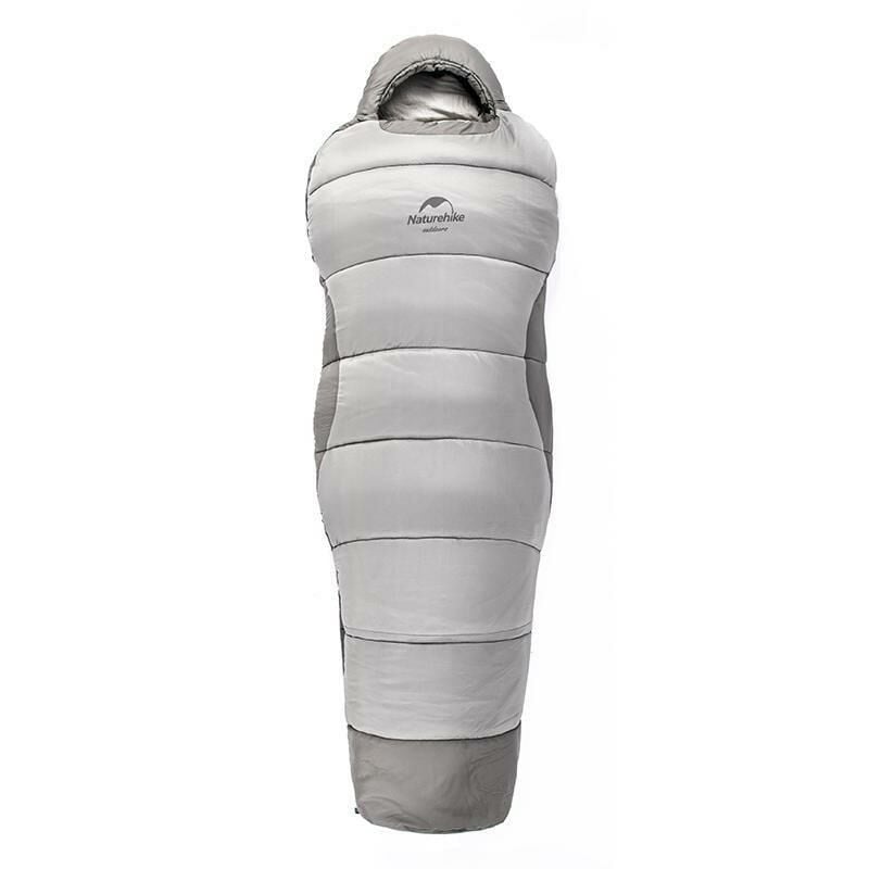 NATUREHİKE P400 -18 DERECE GRİ UYKU TULUMU