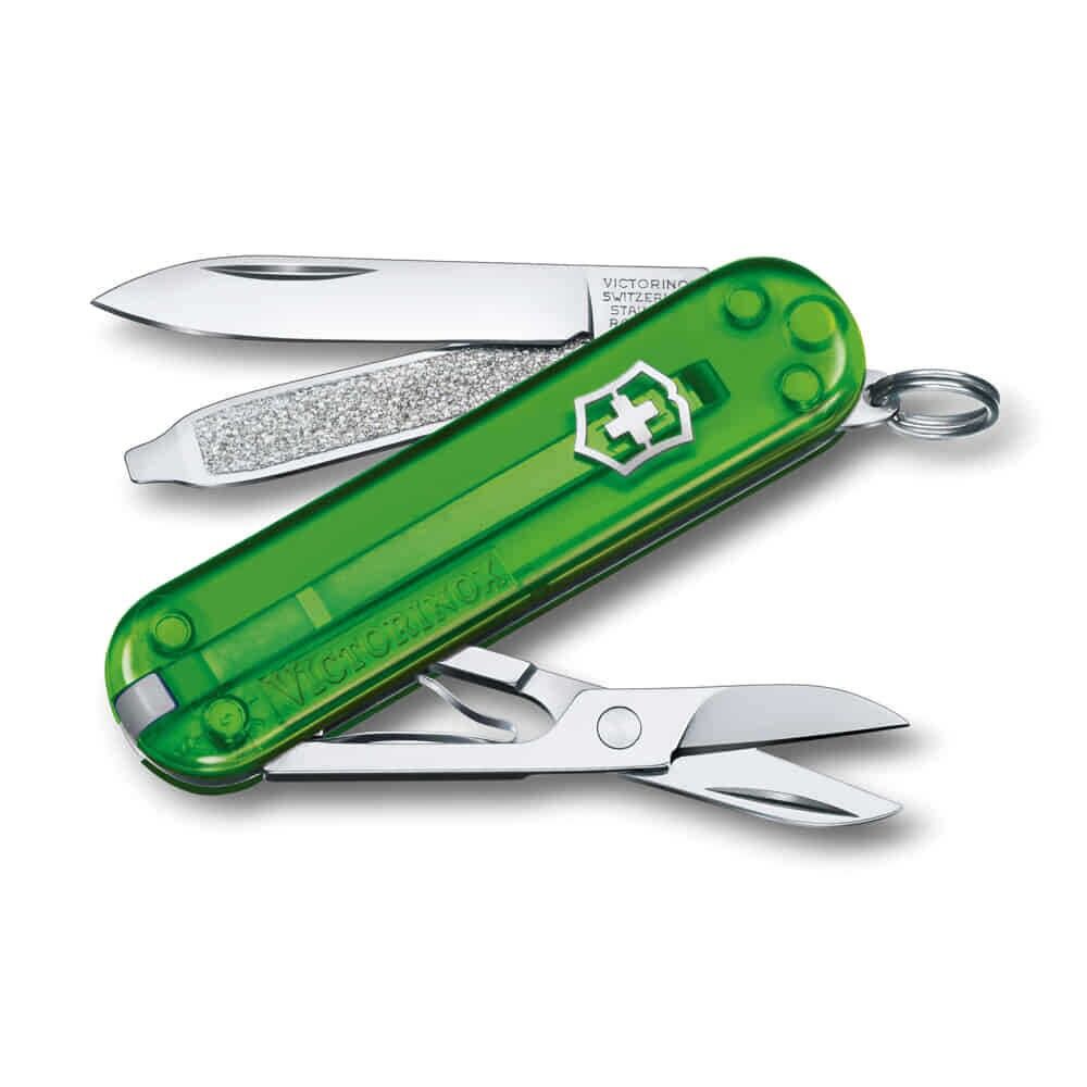 VICTORINOX 0.6223.T41G GREEN TEA CLASSIC ÇAKI