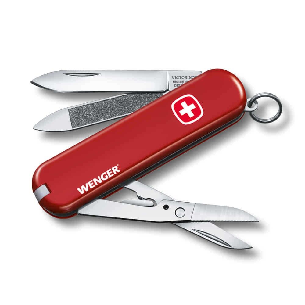 VICTORINOX 0.6423.91 WENGER ÇAKI KIRMIZI