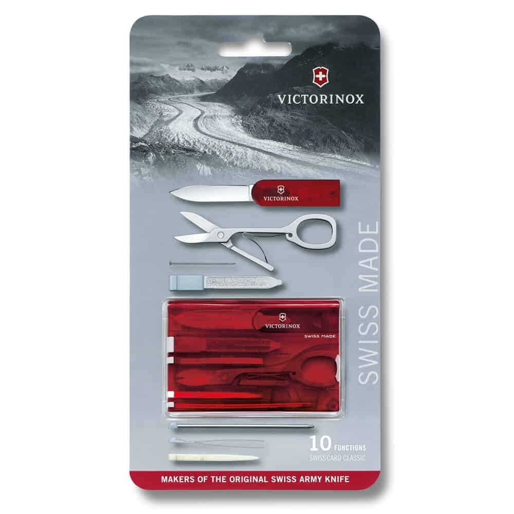 VICTORINOX 0.7100.TB1 SWISSCARD CLASSIC BLISTERLI