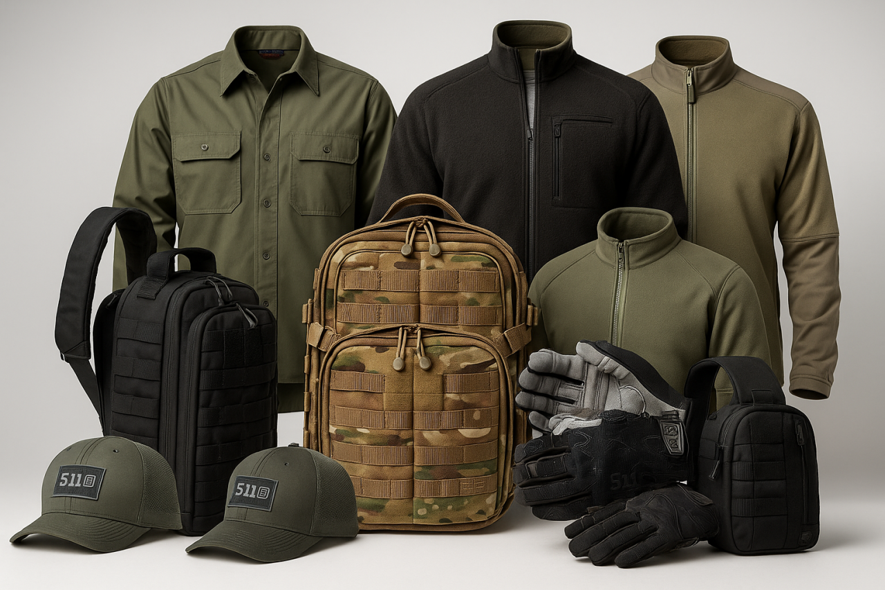 5.11 Tactical: Taktik ve Outdoor Dünyasında Güvenin Simgesi