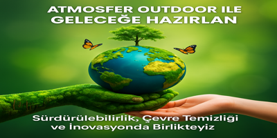 Atmosfer Outdoor ile Geleceğe Hazırlan | Sürdürülebilirlik, Çevre Temizliği ve İnovasyonda Birlikteyiz