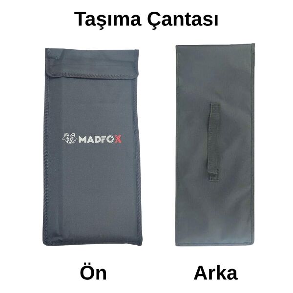 Madfox Katlanır Rüzgar Kesici Aparat