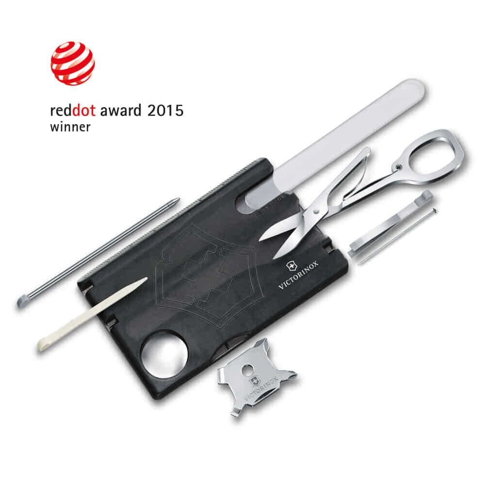 VICTORINOX 0.7240.T3 SWISSCARD MANIKUR SETI