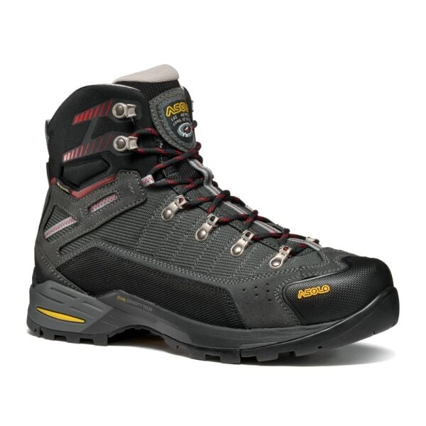 Asolo Drifter Pro Graphite Gunmetal Gore Tex Outdoor Bot
