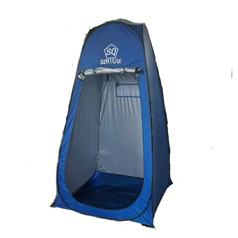 Square Ebro Mavi Giyinme Cadir