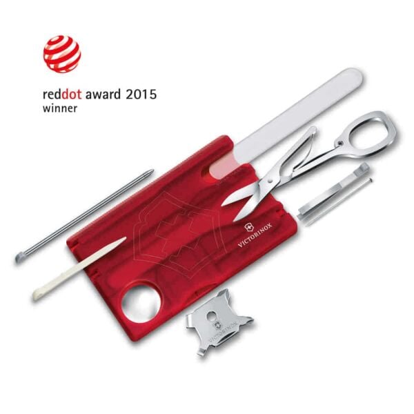 VICTORINOX 0.7240.T SWISSCARD MANIKUR SETI