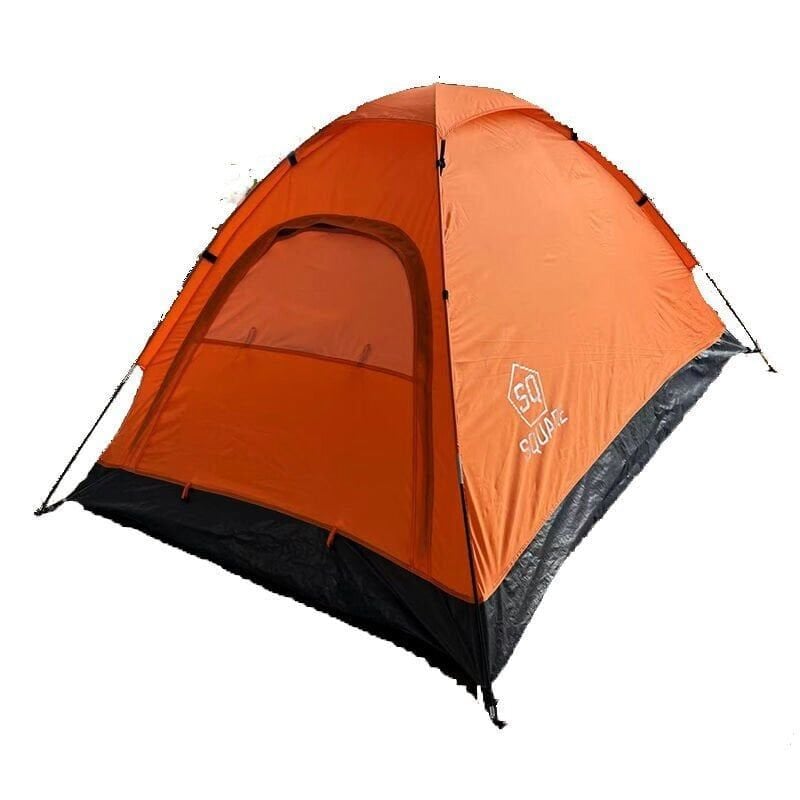 Square Ganges 2 Orange Cadir