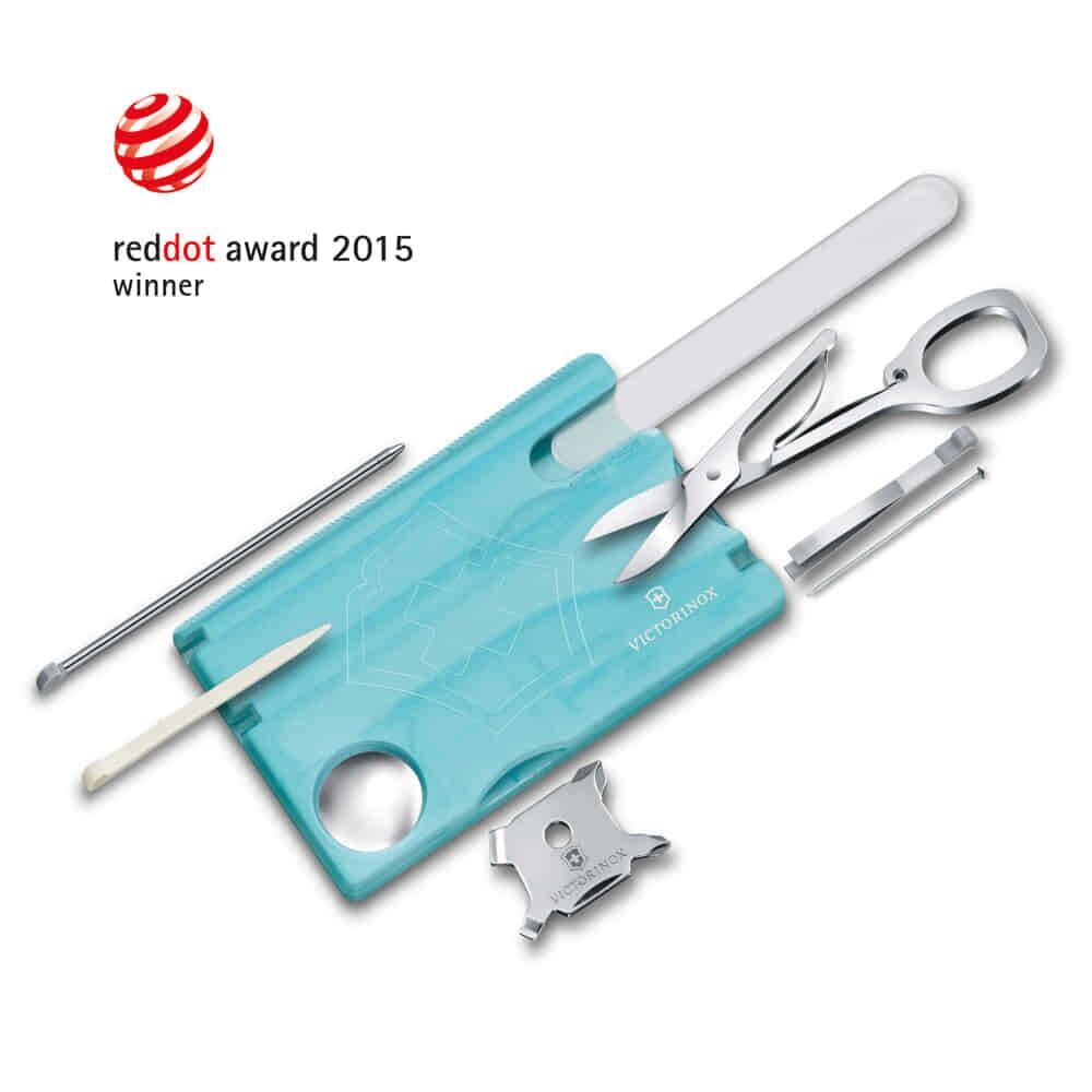 VICTORINOX 0.7240.T21 SWISSCARD MANIKUR SETI