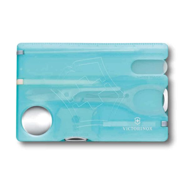 VICTORINOX 0.7240.T21 SWISSCARD MANIKUR SETI