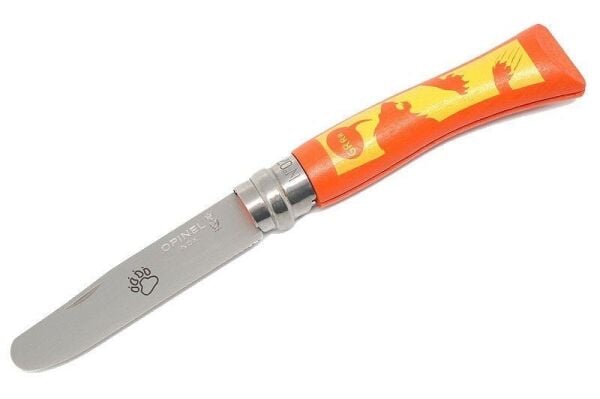 Opinel Inox Renkli 7 No Cocuk Cakisi (001701)