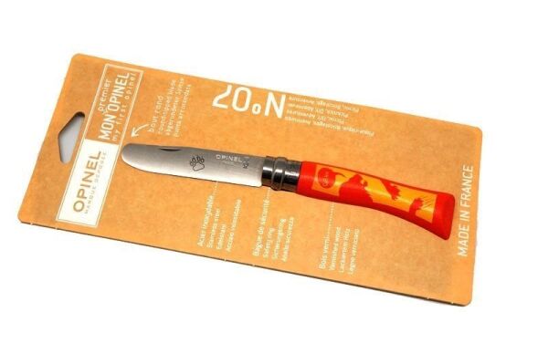 Opinel Inox Renkli 7 No Cocuk Cakisi (001701)