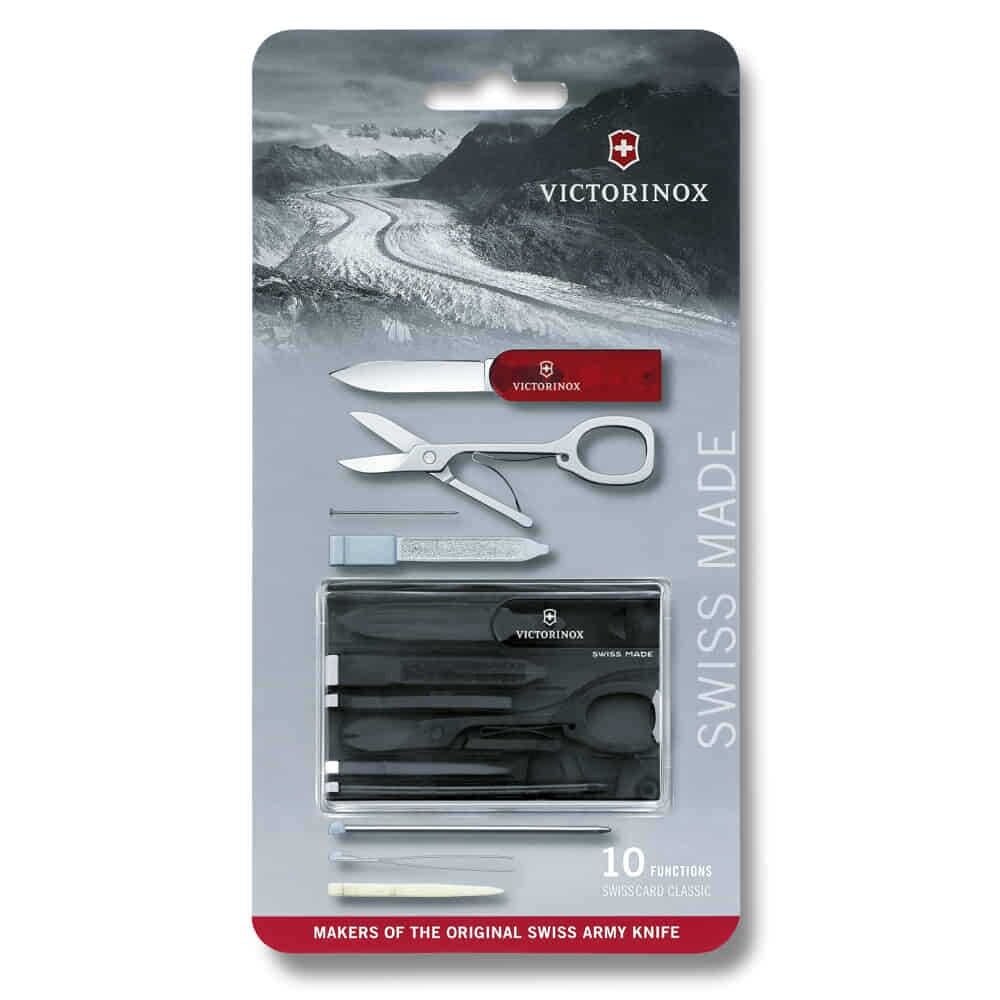 Victorinox 0.7133.t3b1 Swisscard Classic Blisterli