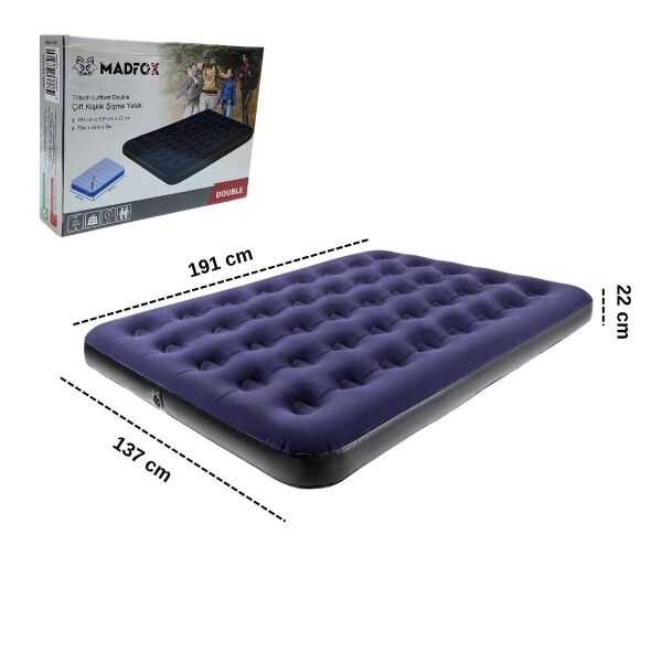 Madfox Tritech Luftbett Double Çift Kişilik Şişme Yatak