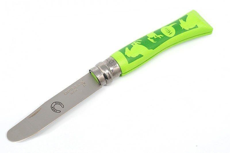 Opinel Inox Renkli 7 No Cocuk Cakisi (001702)