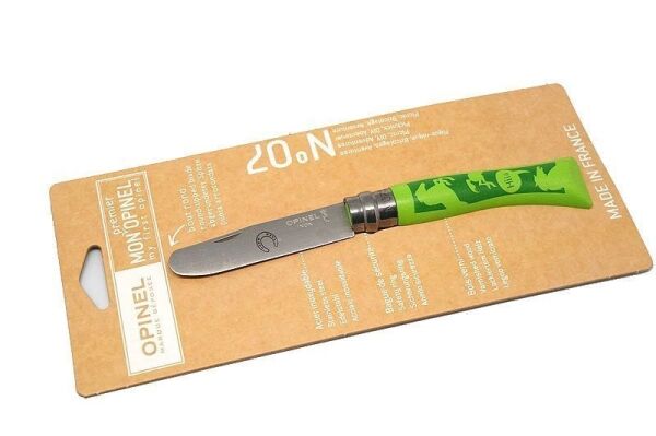 Opinel Inox Renkli 7 No Cocuk Cakisi (001702)