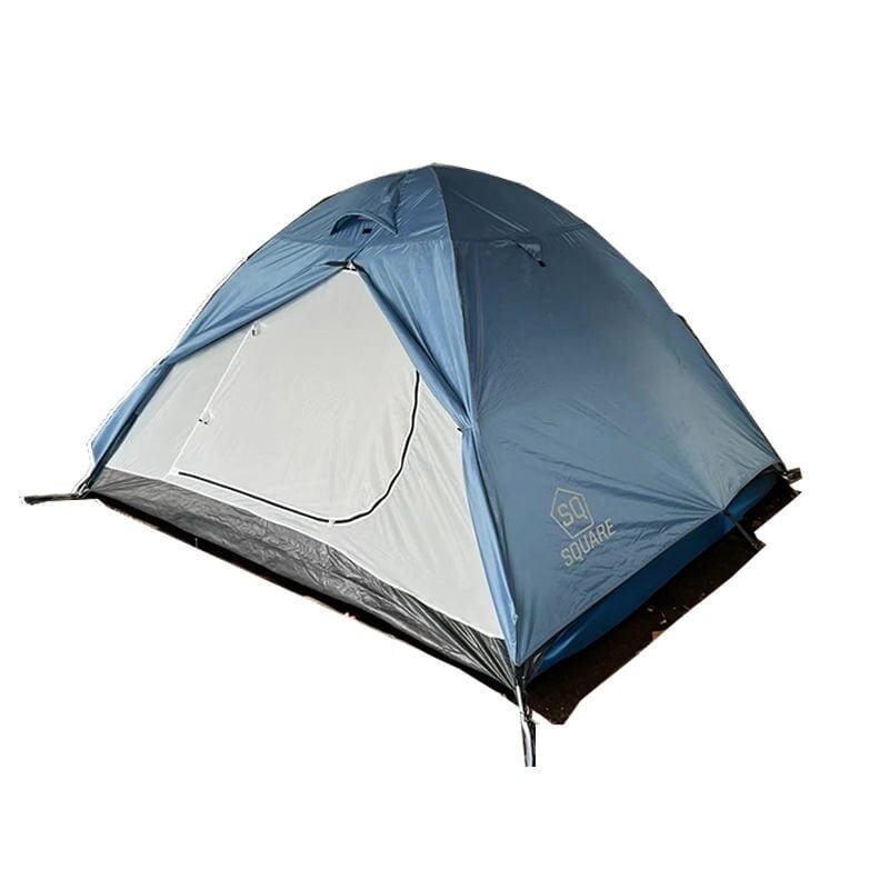 Square Mekong 4 Mavi/gri Cadir