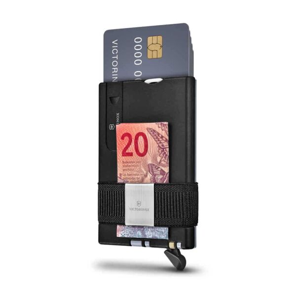 VICTORINOX 0.7250.36 SECRID SMART CARD CÜZDAN GRI