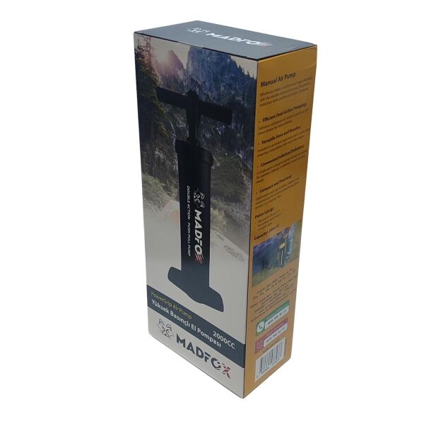Madfox PowerGrip Air Pump Yüksek Basınçlı El Pompası