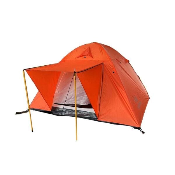 Square Volga 3 Dark Orange Cadir