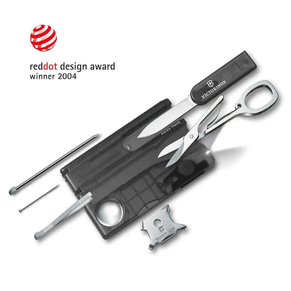 VICTORINOX 0.7333.T3 SWISSCARD LITE ONYX